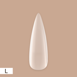 Stiletto Long | Natural Gel Extensions