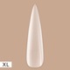 Stiletto XL | Natural Gel Extensions