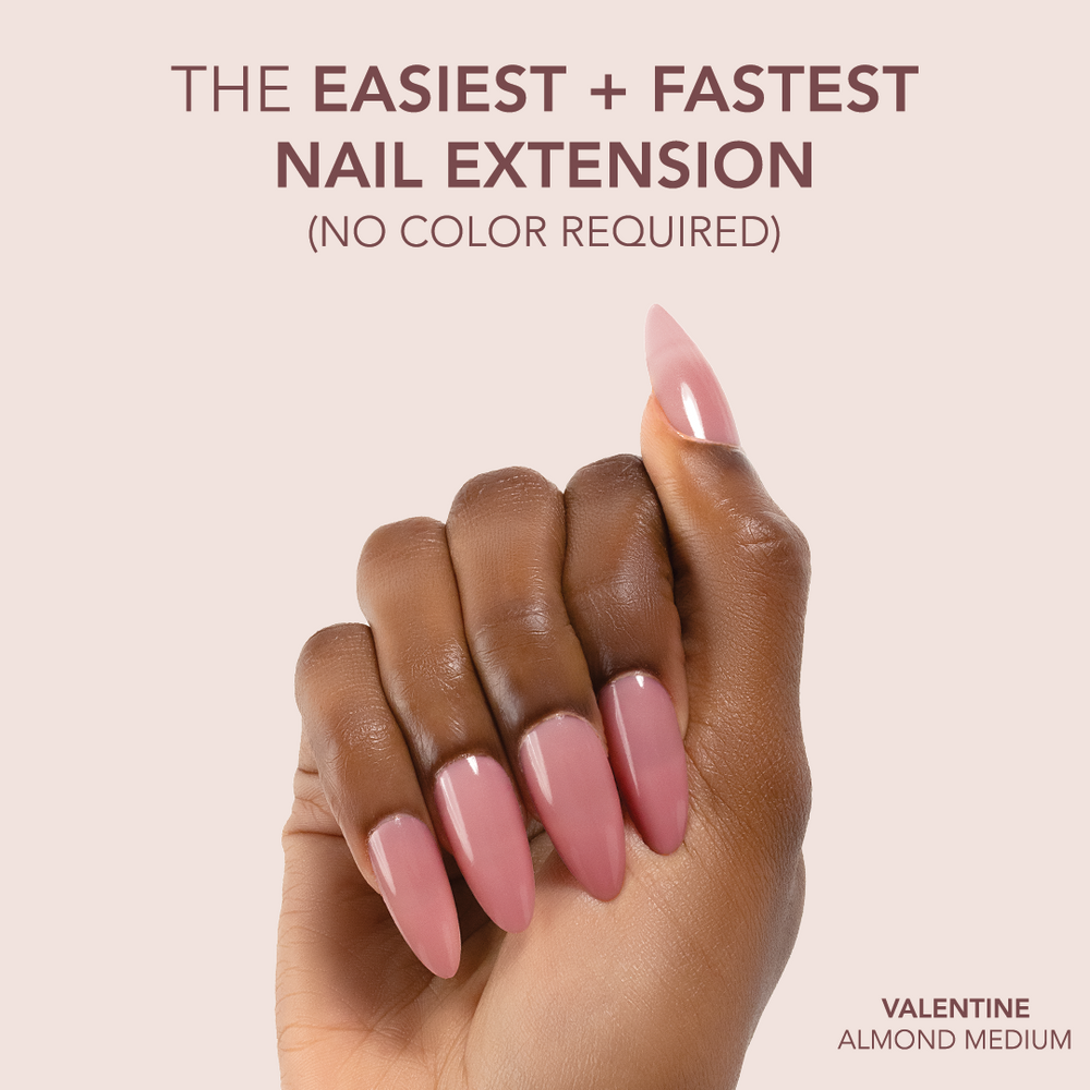 EVER NAIL Valentine No.2 グルー cherry love 💌 valentines nails set 𐙚₊˚⊹ -349 Ips Incluye Kit