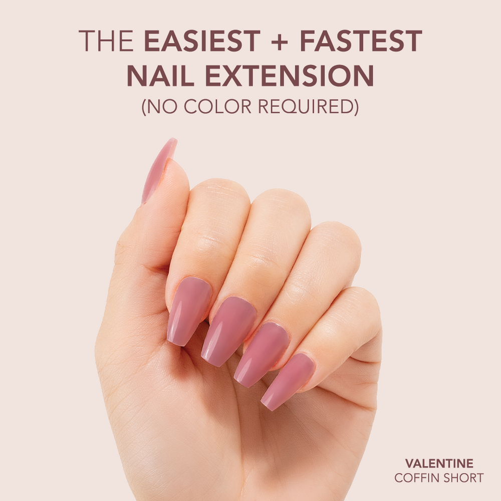 Valentine | Cover Tips Gelly Tips | Kiara Sky