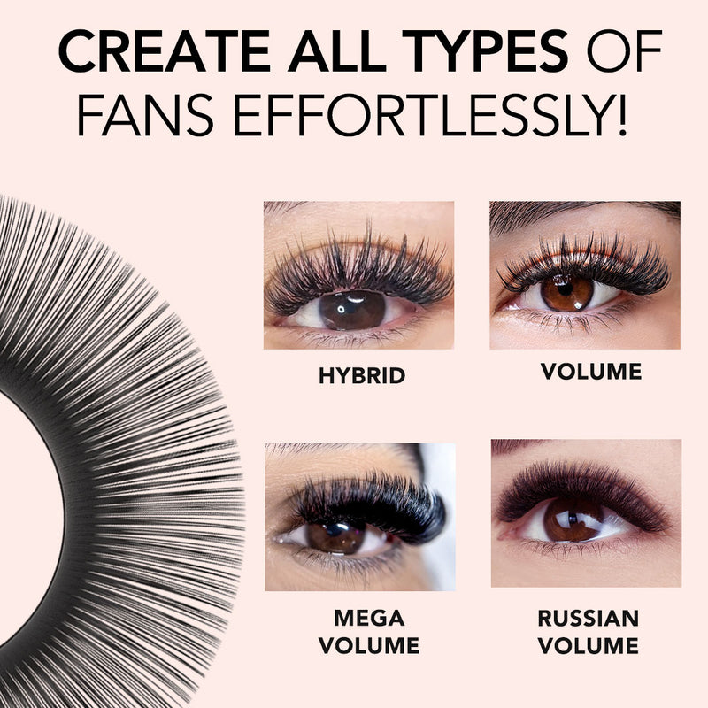 Cashmere Volume | Eyelash Extensions | Kiara Sky