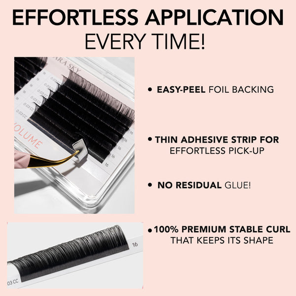 Volume Cashmere Lashes
