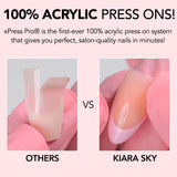 Arctic - Toe Press Ons