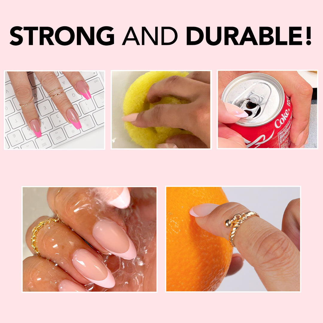 Arctic - Toe Press Ons