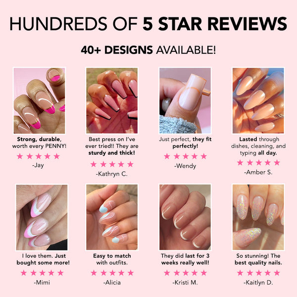 Keep It Classy - Toe Press Ons