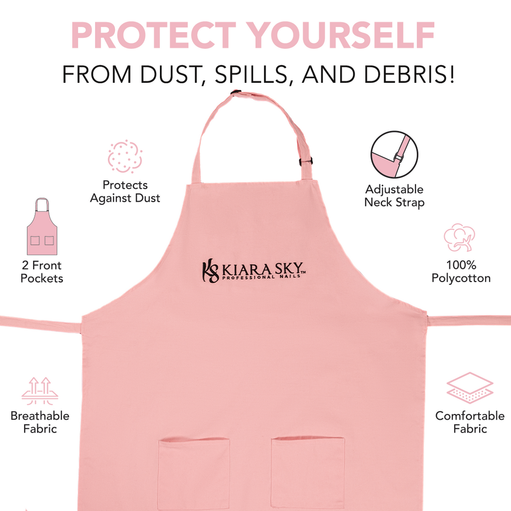 Pink Nail Apron | Kiara Sky