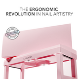 Kiara Sky Professional Nail Arm Rest - Ergonomic Revolution