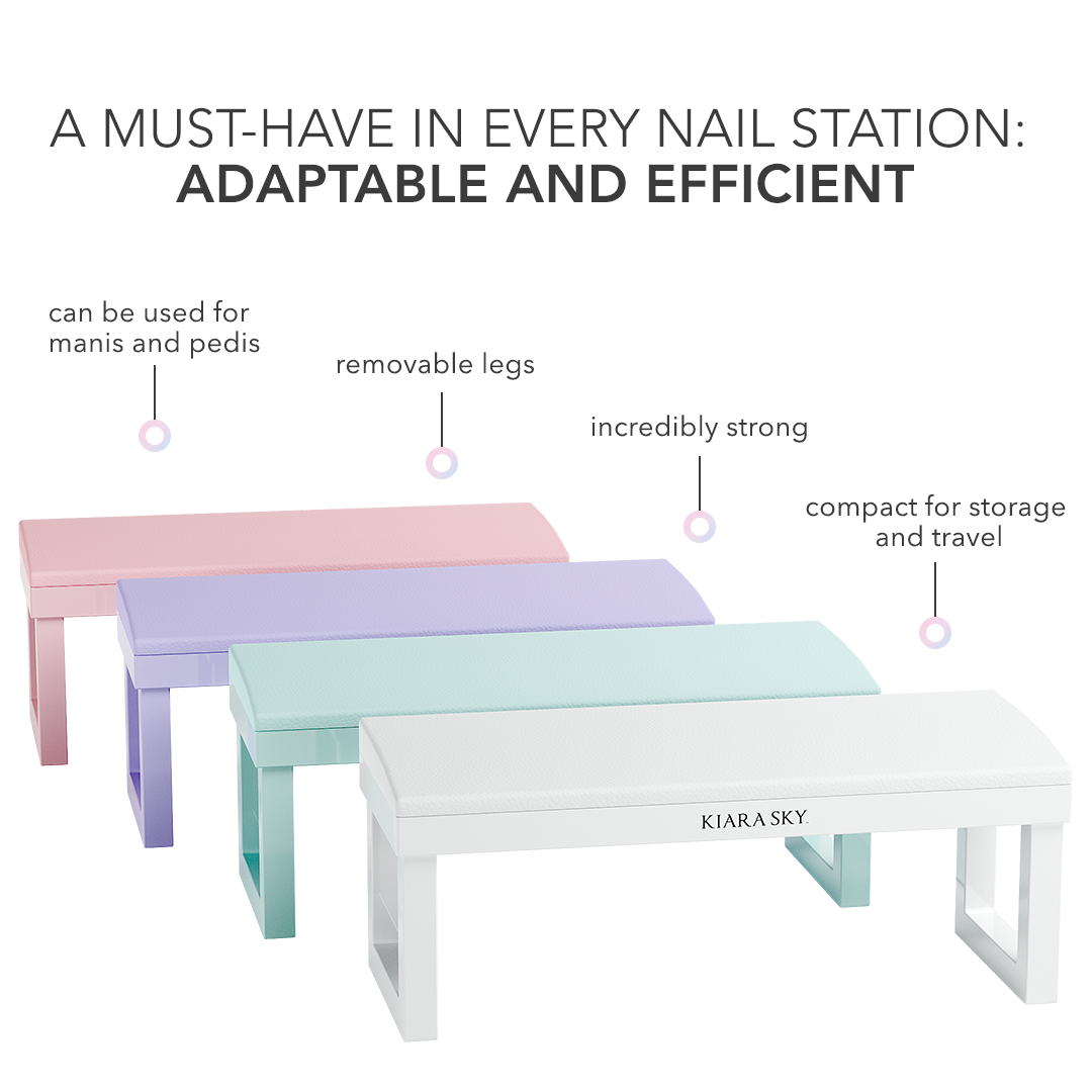 Kiara Sky Professional Nail Arm Rest must have
