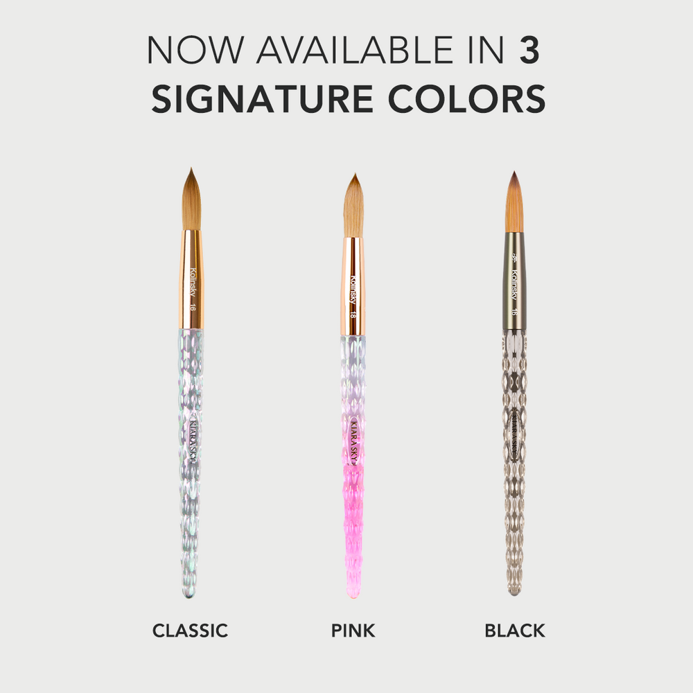 Size 20 Acrylic Nail Brush | Kiara Sky