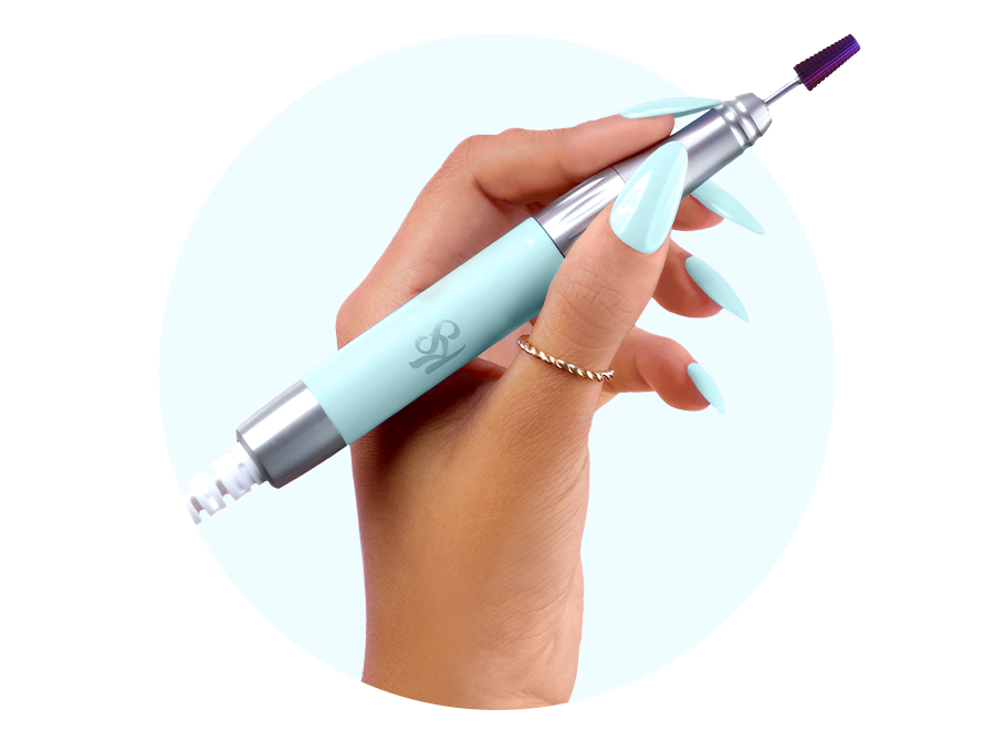 Blue | Portable Nail Drill Machine | Kiara Sky