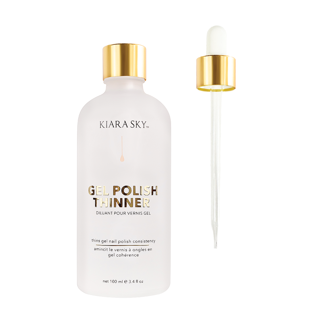Kiara Sky Gel Polish Thinner with Dropper