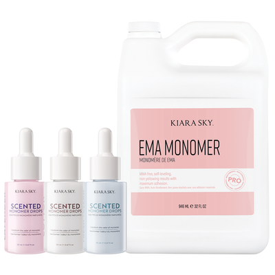 Scented Monomer Drops and 32 oz monomer bundle