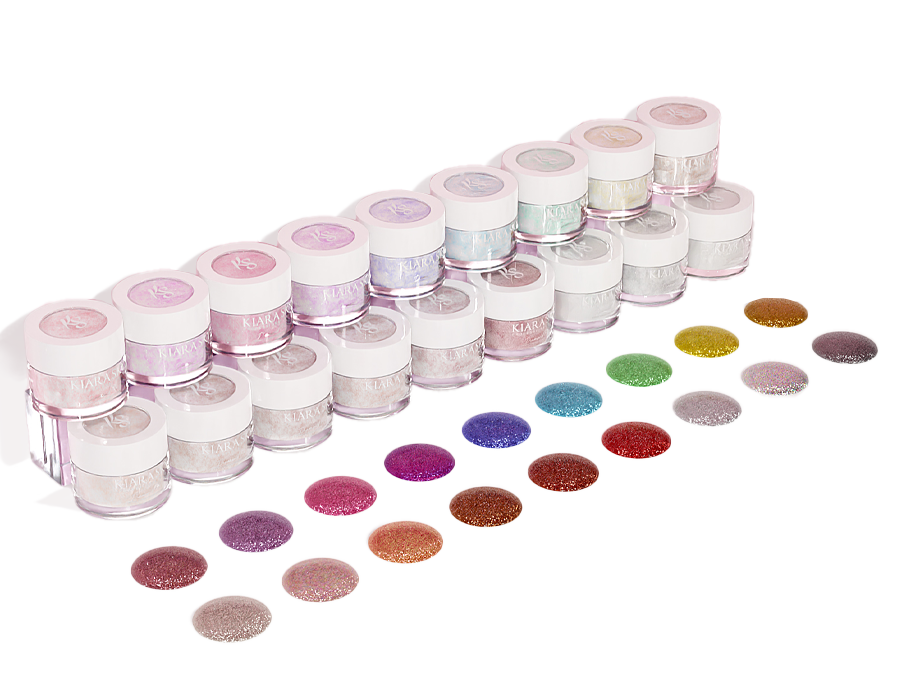 DiamondFX Acrylic Powder Collection | Kiara Sky