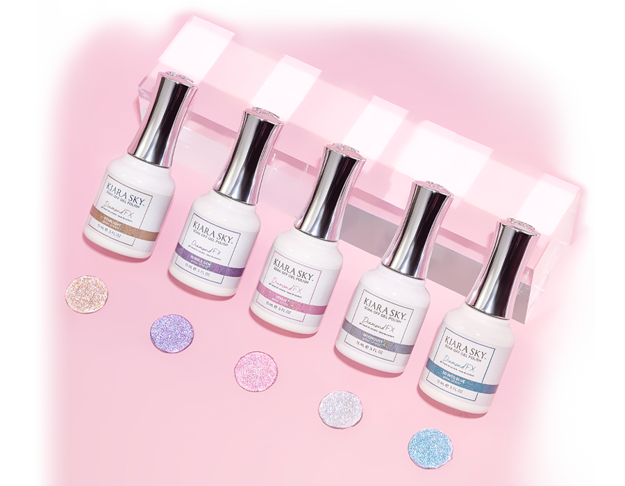 DiamondFX Gel Polish | Kiara Sky