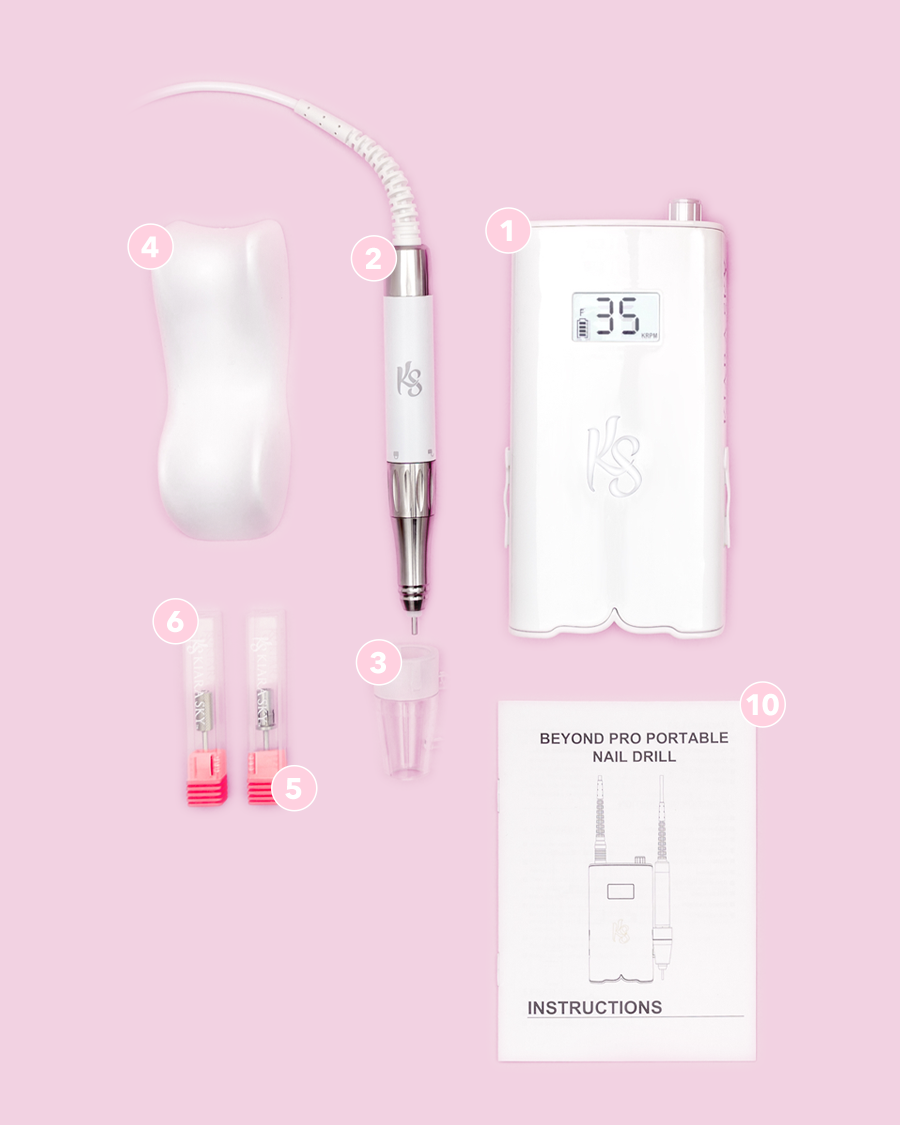 Kiara Sky Beyond Pro Nail Drill
