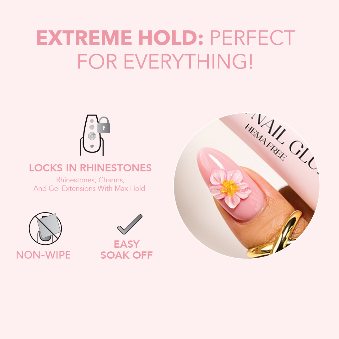 4-in-1 Gel Nail Glue | Kiara Sky Professional Nails