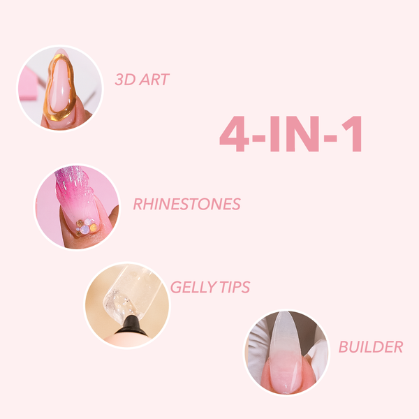 4-in-1 Gel Nail Glue