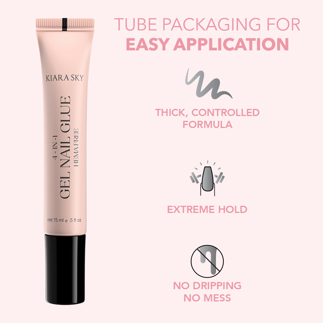 4-in-1 Gel Nail Glue | Kiara Sky Professional Nails