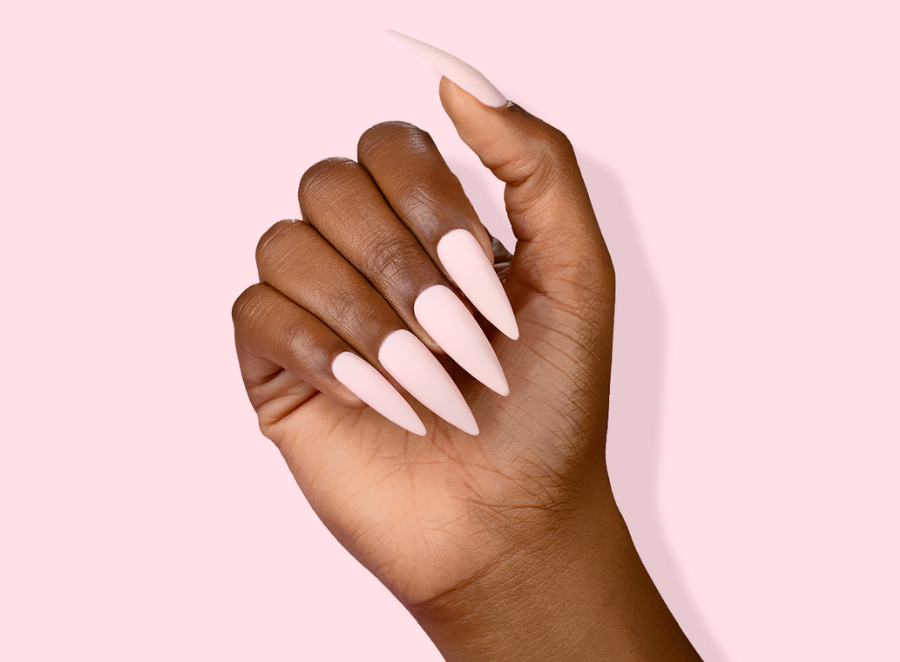 Hand with Gelly Tips