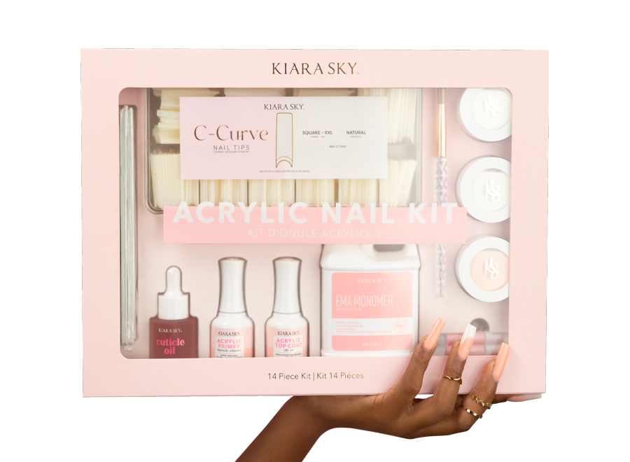 Kiara Sky Acrylic Nail Kit
