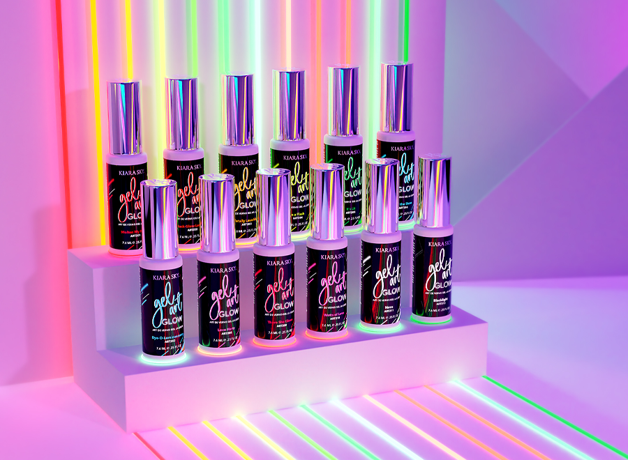 Gel Art Glow Collection