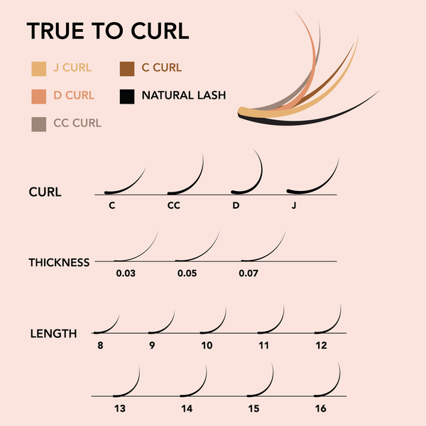 Volume Cashmere Lashes
