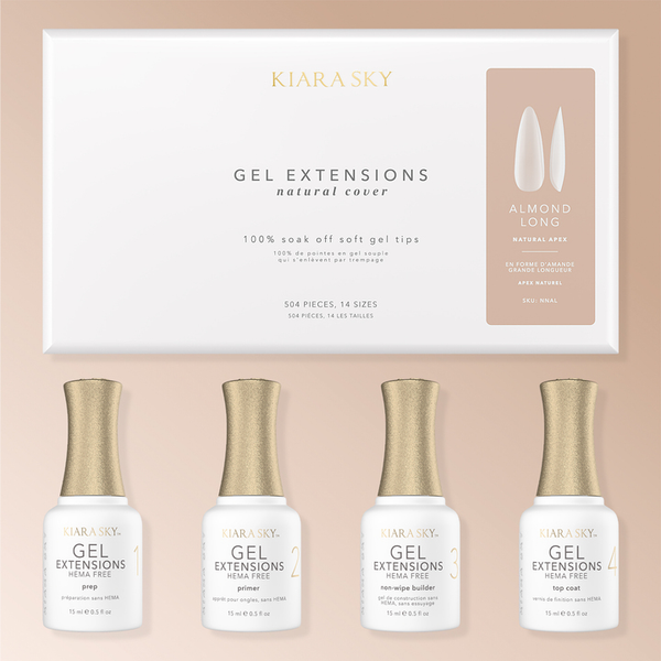 Natural Gel Extensions Starter Kit | Kiara Sky Professional Nails