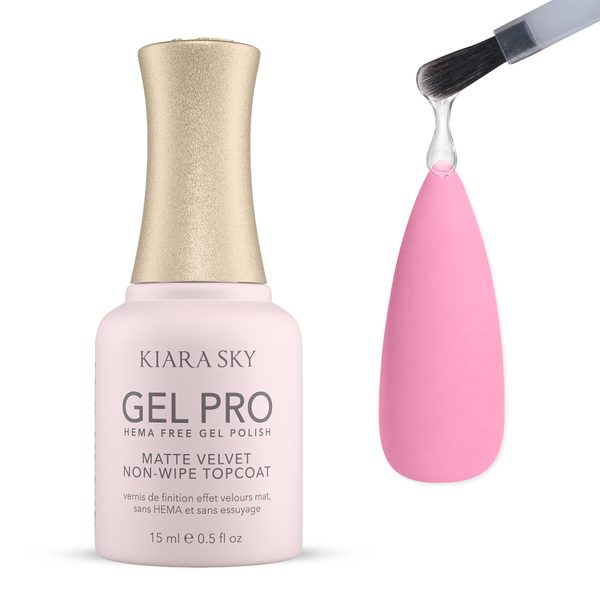 Gel-Pro HEMA-Free Matte Velvet TopCoat