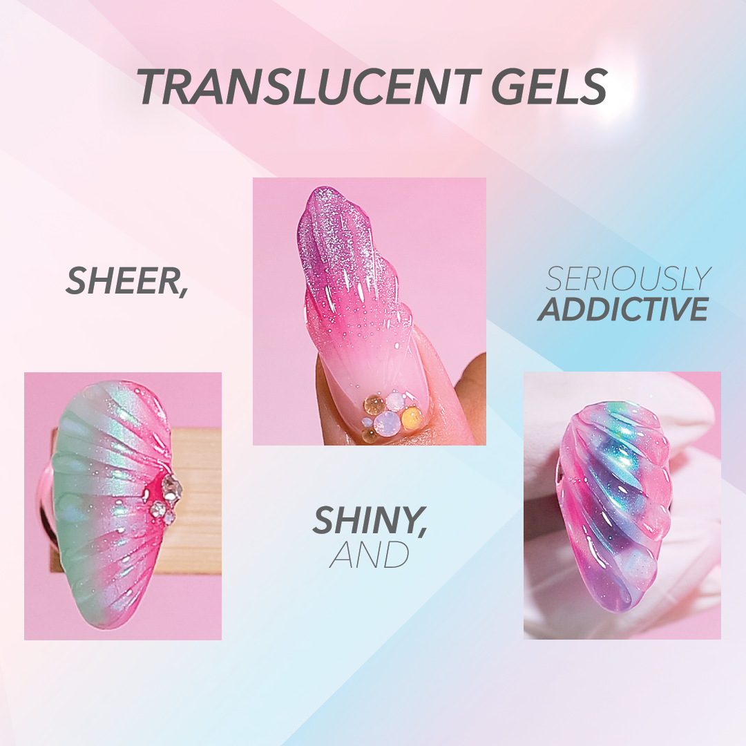 Midnight Snack | Jelly Tints Gel Polish | Kiara Sky