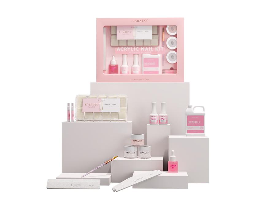 Kiara Sky Acrylic Nail Kit!