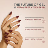 Kiara Sky Gel Polish is Hema-Free and TPO-Free