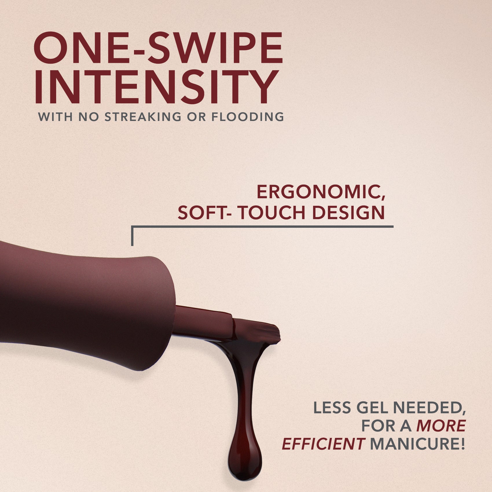 Kiara Sky Gel Polish One-Swipe Intensity