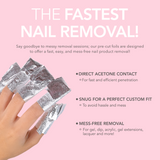 Nail Removal Foils - 200 pcs