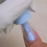 Kiara Sky Gel Pro HFG050 Cool Tunes applied to nail