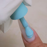 Kiara Sky Gel Pro In the Air HFG046 Gel Polish applied to nail