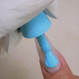 Kiara Sky Gel Pro Icy Stare HFG048 Gel Polish applied to nail