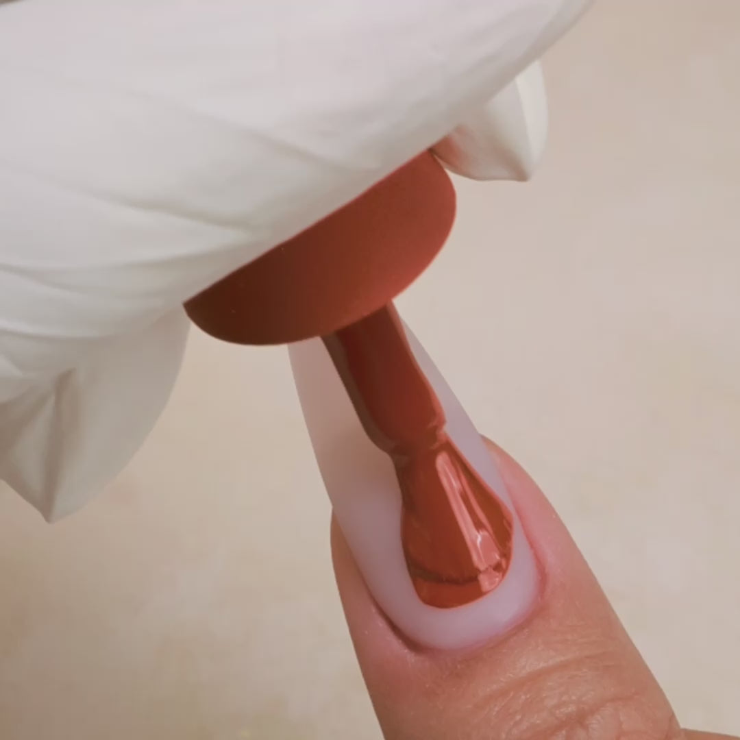 Kiara Sky Gel Pro Clay Me Down HFG125 Gel Polish swatch