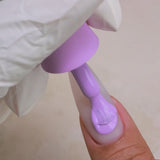 Kiara Sky Gel Pro HFG068 Clean As A Thistle gel polish applied to nail