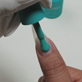 Kiara Sky Gel Pro In My Teals HFG076 Gel Polish swatch 