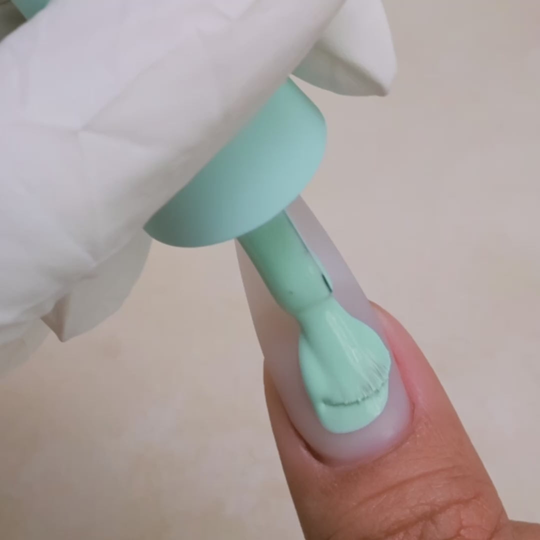 Kiara Sky Gel Pro Tiffany Blues HFG044 Gel Polish swatch