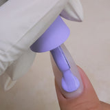 Kiara Sky Gel Pro HFG054 Beet You To It! applied to nail