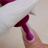Kiara Sky Gel Pro A Bit Tart HFG084 Gel Polish swatch