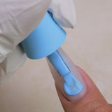Kiara Sky Gel Pro Shade A Tear HFG049 Gel Polish applied to nail