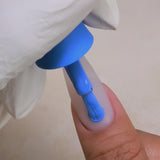 Kiara Sky Gel Pro HFG072 Race You There! applied to nail