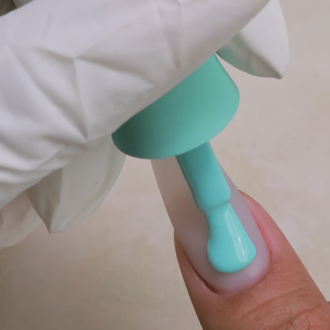 Kiara Sky Gel Pro Sea Salt HFG045 Gel Polish swatch