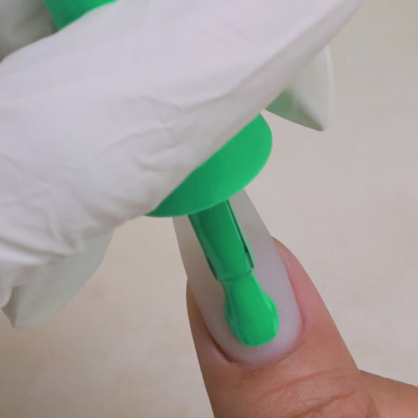 Kiara Sky Gel Pro So Inspire Green HFG079 Gel Polish swatch
