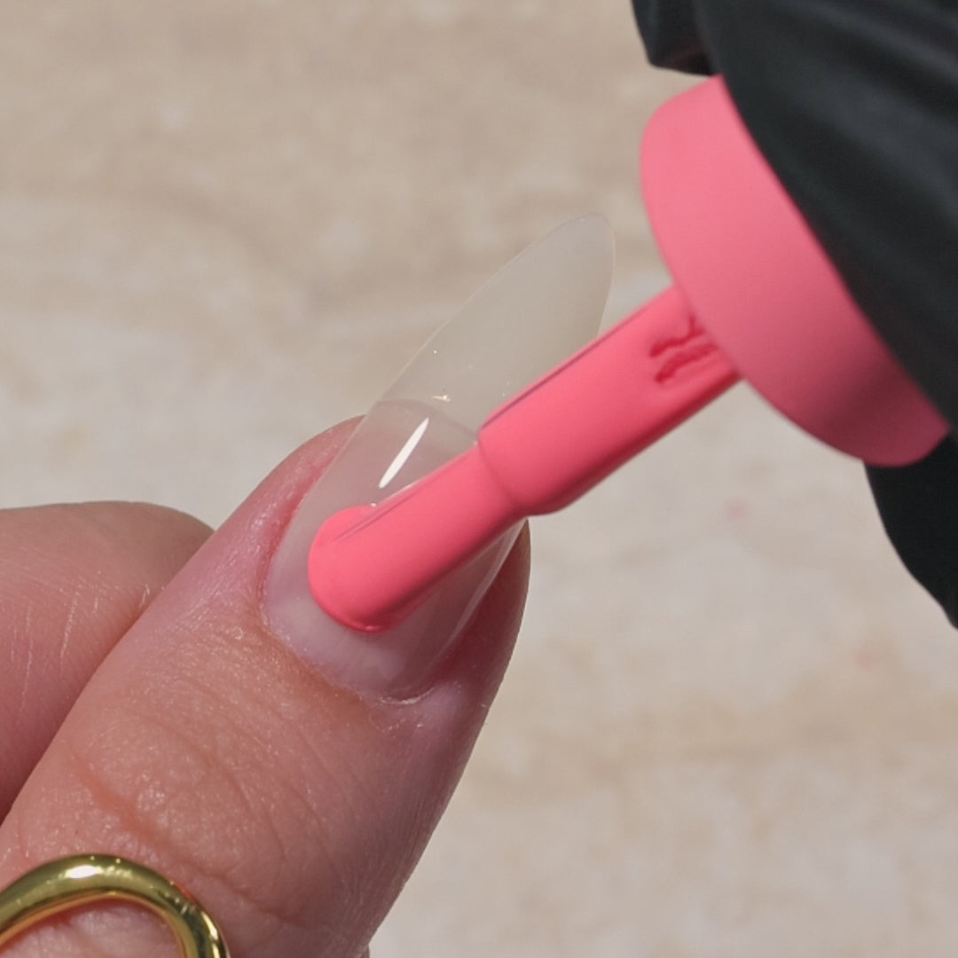 Kiara Sky Gel Pro Melon Tonic HFG159 Gel Polish swatch