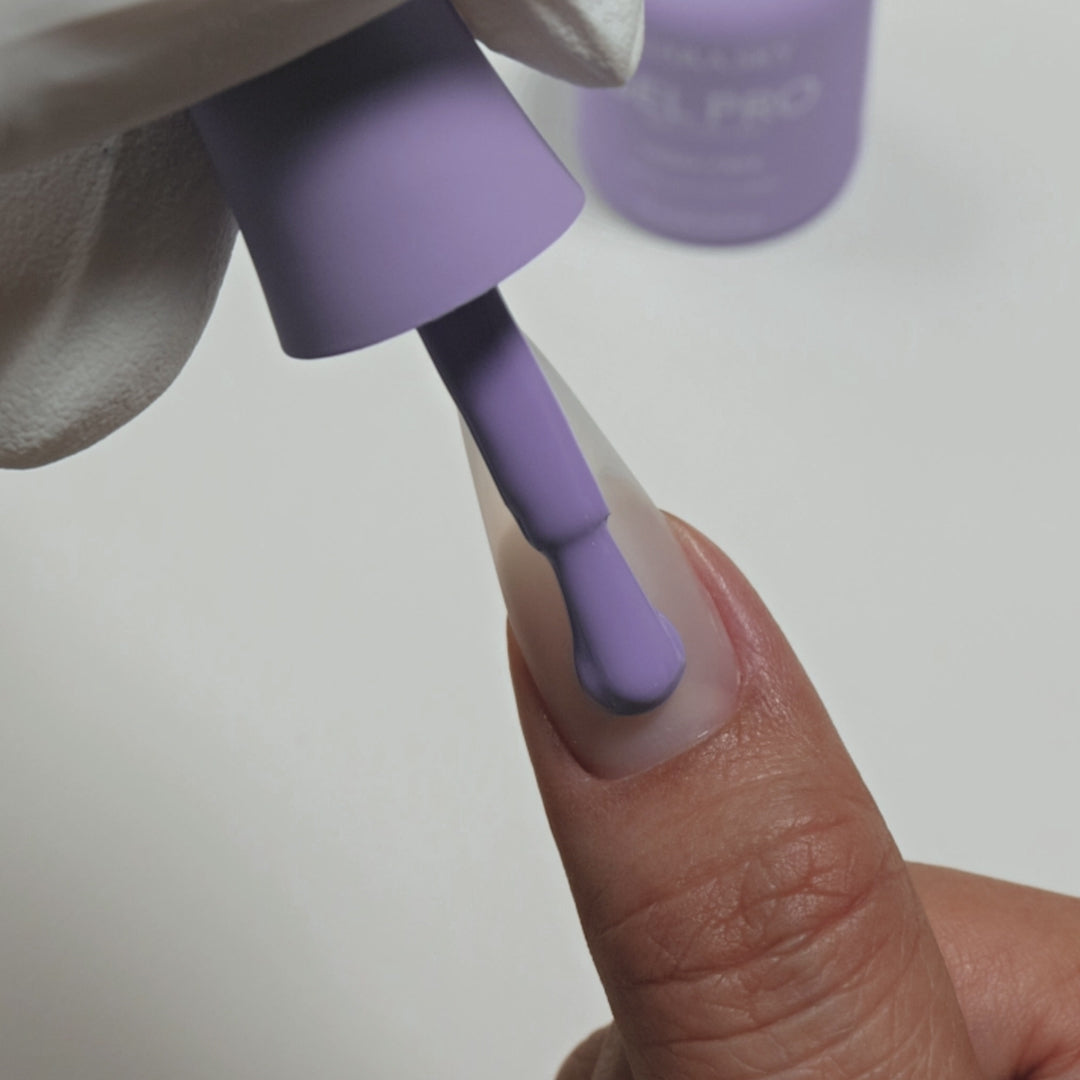 Kiara Sky Gel Pro Beet You To It! HFG054 Gel Polish swatch