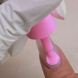 Kiara Sky Gel Pro The It Girl HFG062 Gel Polish applied to nail