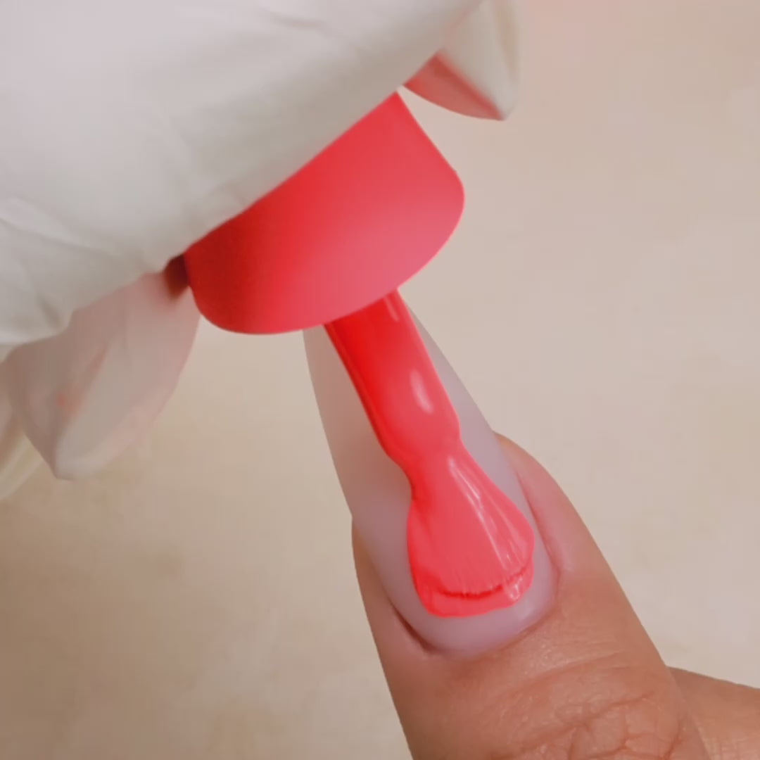 Kiara Sky Gel Pro Coral Cutie HFG095 Gel Polish swatch